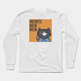 Pixel Cat 064 Long Sleeve T-Shirt